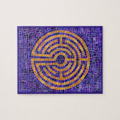 LABYRINTH MOSAIC 8x10 Puzzle (Horizontal)