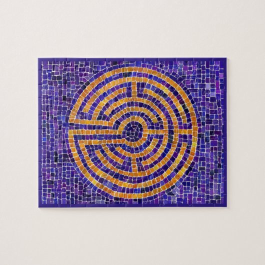 LABYRINTH MOSAIC 8x10 Puzzle (Horizontal)