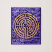 LABYRINTH MOSAIC 8x10 Puzzle (Vertical)