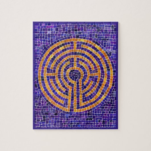 LABYRINTH MOSAIC 8x10 Puzzle (Vertical)