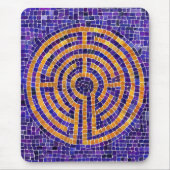LABYRINTH MOSAIC Mousepad Muismat (Voorkant)