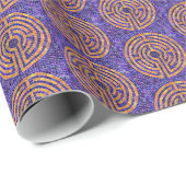 LABYRINTH MOSAIC Wrapping Paper Cadeaupapier (Rol Hoek)