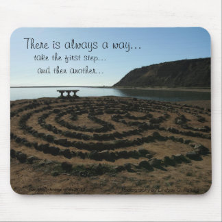 Labyrinth Mousepad Muismat