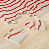 Labyrinth of Her Awakening – A Minimalist Portrait Legpuzzel (Zijkant)