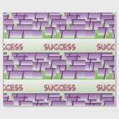 Labyrinth Success Cadeaupapier (Vlak)