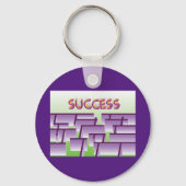 Labyrinth Success Sleutelhanger (Achterkant)