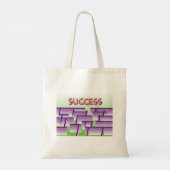 Labyrinth Success Tote Bag (Achterkant)