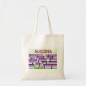 Labyrinth Success Tote Bag (Voorkant)