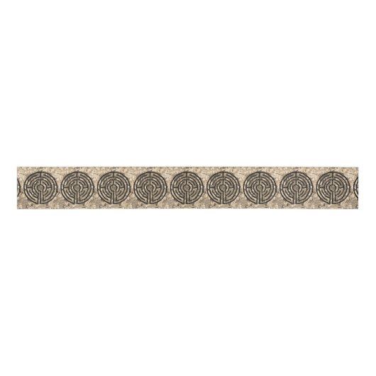 LABYRINTH V 3-inch breedkorrelig lint (Voorkant)