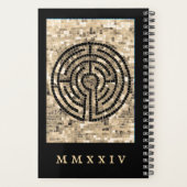 LABYRINTH V 5.5x8.5 Planificateur + texte (Dos)