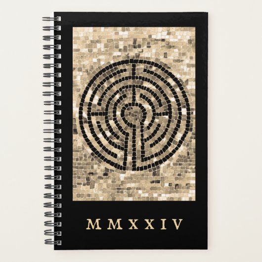 LABYRINTH V 5.5x8.5 Planificateur + texte (Devant)