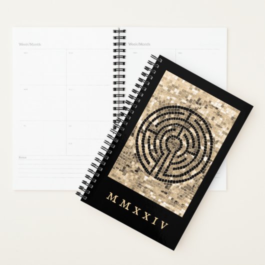 LABYRINTH V 5.5x8.5 Planner + Tekst (Display)