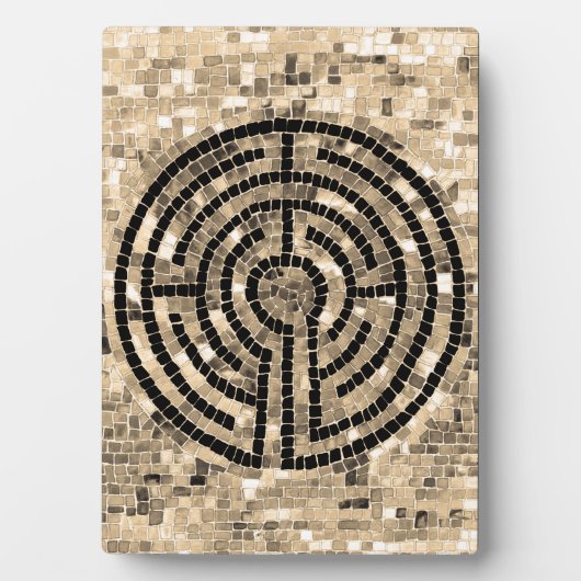 LABYRINTH V 5x7 Plaque avec Easel (Devant)