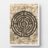 LABYRINTH V 5x7 Plaque avec Easel - Blanc (Devant)
