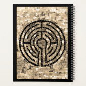 LABYRINTH V 8.5x11 Planner (Achterkant)