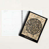LABYRINTH V 8.5x11 Planner + Tekst (Display)