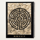 LABYRINTH V 8.5x11 Planner + Tekst (Achterkant)