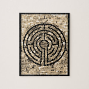 LABYRINTH V 8x10 puzzel