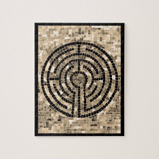 LABYRINTH V 8x10 Puzzle (Vertical)