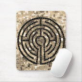 LABYRINTH V Mousepad Muismat (Met muis)