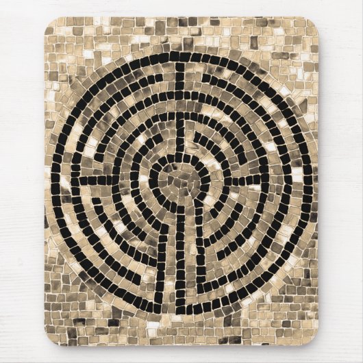 LABYRINTH V Mousepad Muismat (Voorkant)