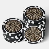 LABYRINTH V Poker Chips (Opstapeling)