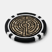 LABYRINTH V Poker Chips (Enkel)