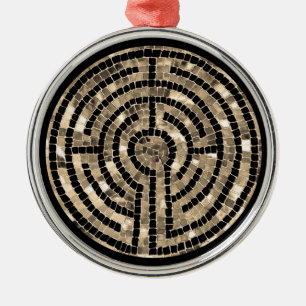 LABYRINTH V Premium rond Ornament