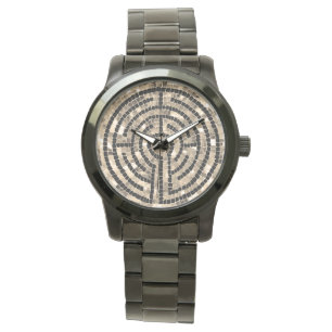 LABYRINTH V Unisex polshorloge Horloge