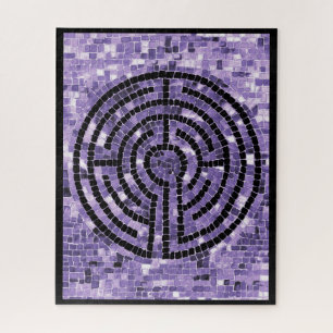 Labyrinth VI 16-inch x20-inch puzzel Legpuzzel