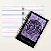 LABYRINTH VI 5,5x8,5 Carnet spiral (À l'intérieur)