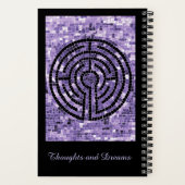 LABYRINTH VI 5,5x8,5 Carnet spiral (Verso)