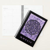 LABYRINTH VI 5.5x8.5 Planificateur + texte (Devant avec enveloppe)