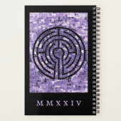 LABYRINTH VI 5.5x8.5 Planificateur + texte (Dos)
