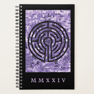 LABYRINTH VI 5.5x8.5 Planificateur + texte