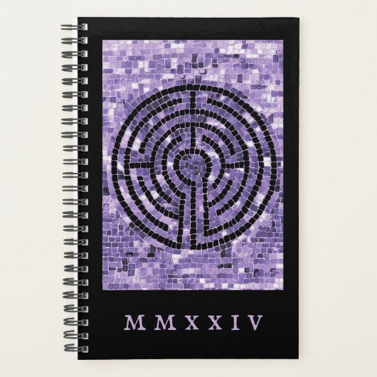 LABYRINTH VI 5.5x8.5 Planificateur + texte (Devant)
