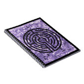 LABYRINTH VI 6.5x8.75 spiraalvormig Notitieboek (Rechterzijde)