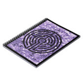 LABYRINTH VI 6.5x8.75 spiraalvormig Notitieboek (Linkerzijde)