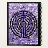 LABYRINTH VI 8.5x11 Planner (Achterkant)