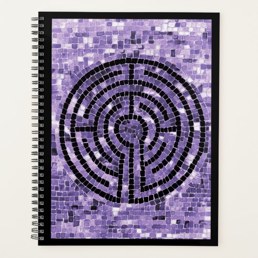 LABYRINTH VI 8.5x11 Planner (Voorkant)