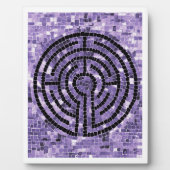 LABYRINTH VI 8x10 Plaque avec Easel - Blanc (Devant)