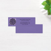 LABYRINTH VI Mini Carte de visite - Raisin (Bureau)