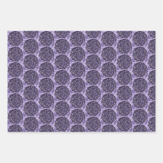 LABYRINTH VI Papier à enveloppement plat (Devant 2)