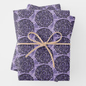 LABYRINTH VI Papier à enveloppement plat (En situation)