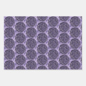 LABYRINTH VI Papier à enveloppement plat (Devant)