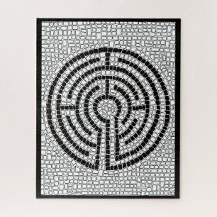 Labyrinth VII 16"x20" Puzzle Legpuzzel