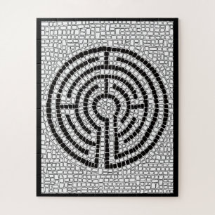 LABYRINTH VII 16x20 Grote Stukken Puzzel