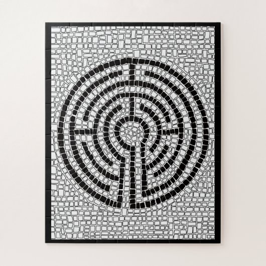 LABYRINTH VII 16x20 Grote Stukken Puzzel (Verticaal)
