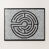 LABYRINTH VII 16x20 Grote Stukken Puzzel (Horizontaal)