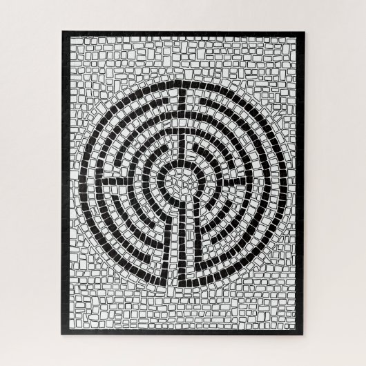LABYRINTH VII 16x20 Puzzle (Vertical)
